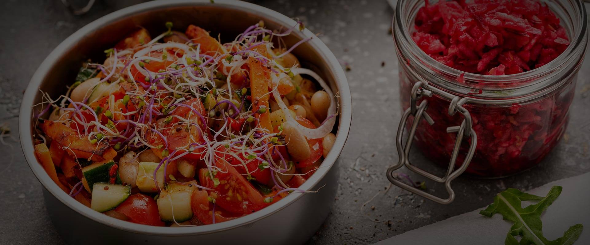 Segurança Alimentar Farofa com Pimenta